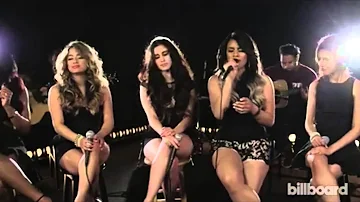 Fifth Harmony - We Know (Acoustic) Billboard Live