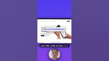 How to Generate a llms.txt file in 30 seconds