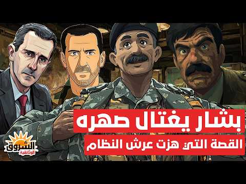 وثائقي خيانة في قلب دمشق الانفجار الذي هز عرش الأسد الشروق الوثائقية