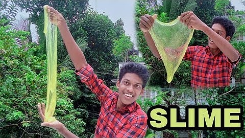 How To Make Slime in Malayalam | സ്ലൈം ഉണ്ടാക്കാൻ പഠിച്ചാലോ ?? | MALLU TECH |