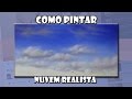 Como Pintar:  Nuvem Realista ( Passo-a-Passo )