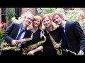 Ameuse saxophone quartet  die moldau b smetana