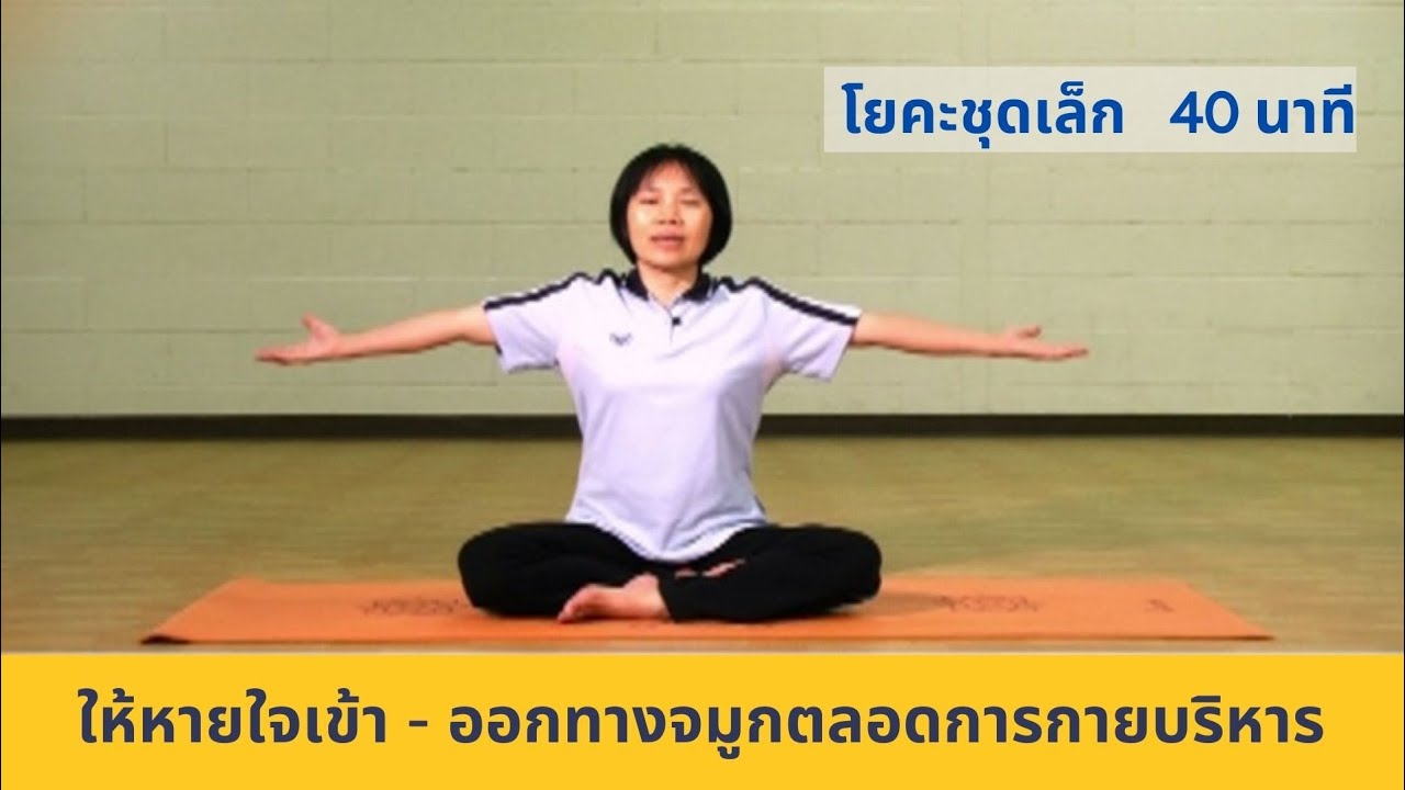 โยคะชุดเล็ก  By ครูต๊อกดนตรีดัง