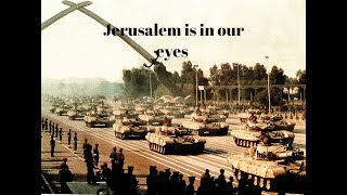 Jerusalem is in our eyes - Canção iraquiana (Legendado)|Ba'athist Iraq song