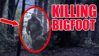 WE FOUND BIGFOOT & TRY TO KILLL HIM "NEW Scariest Game!!!" (Scary)