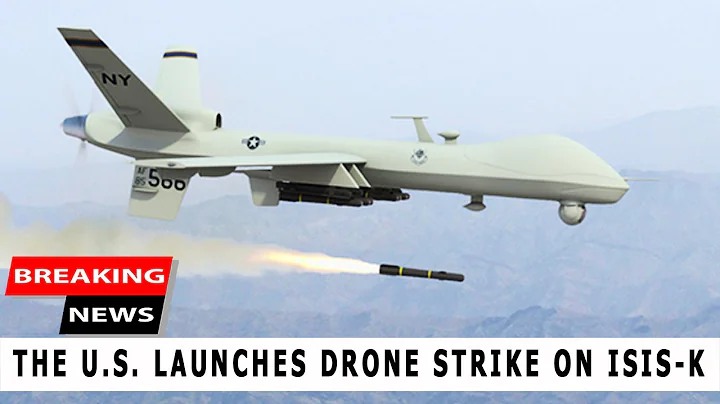 Afghanistan News : The U.S. Military Launches Drone Strike On ISIS K Target #kabul