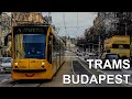 🇭🇺 Trams in Budapest - Villamosok Budapesten (4K) (2020)