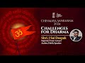 Shri j sai deepak  chinmaya sankaram 2024  chinmaya mission