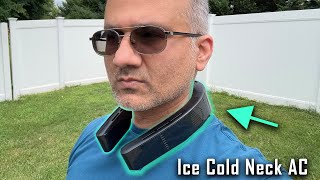 This Neck Air Conditioner is INSANE (Gets ICE Cold) - Coolify Cyber