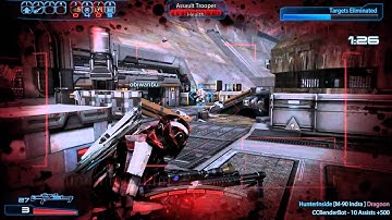 Random Mass Effect 3 Multiplayer w/ BenderBot! Ep 406