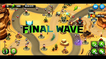 Alien Creeps TD : The Beast Howls : Medium Mode | win Cache of Rewards