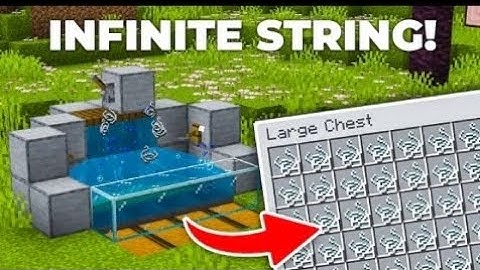 Infinite String and Emerald Farm Tutorial in Minecraft 1.20 (WORKING GLITCH)
