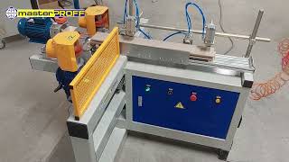 Автоматический Присадочно-Фрезерный Станок Царговых Элементов Двери Masterproff Z3