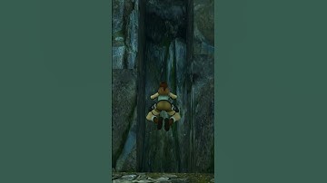 Swan dive off waterfall #tombraider