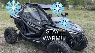 💰AFFORDABLE 💰 Enclosure for the Polaris RZR Pro XP Starknight MT