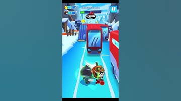 Talking Tom Hero Dash Moonlight Angela Get 5 Magnets in One Run Funny Race Android Gameplay #Shorts