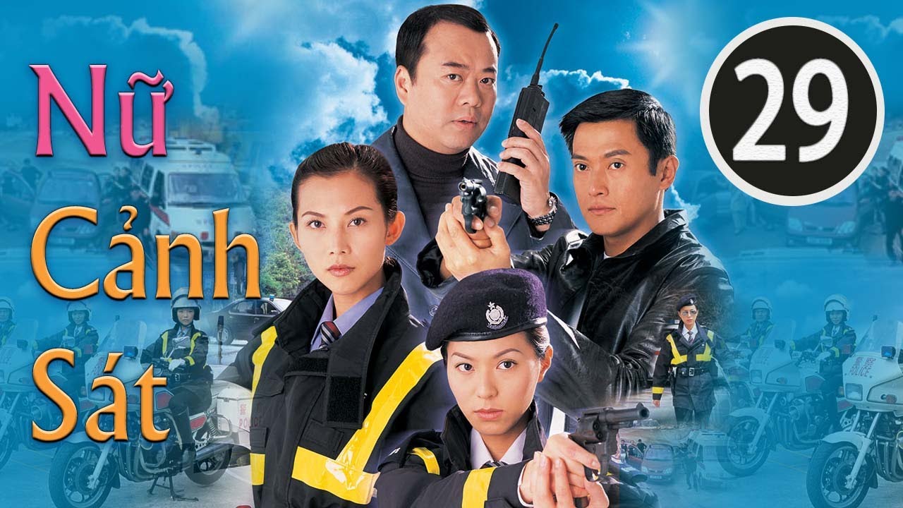 Nữ Cảnh Sát tập 29 (tiếng Việt) | Âu Dương Chấn Hoa, Thái Thiếu Phân, Đằng Lệ Danh | TVB 2001