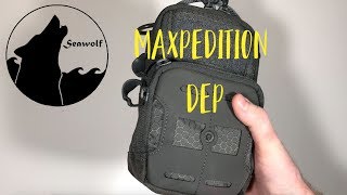 Maxpedition Daily Essentials Pouch DEP