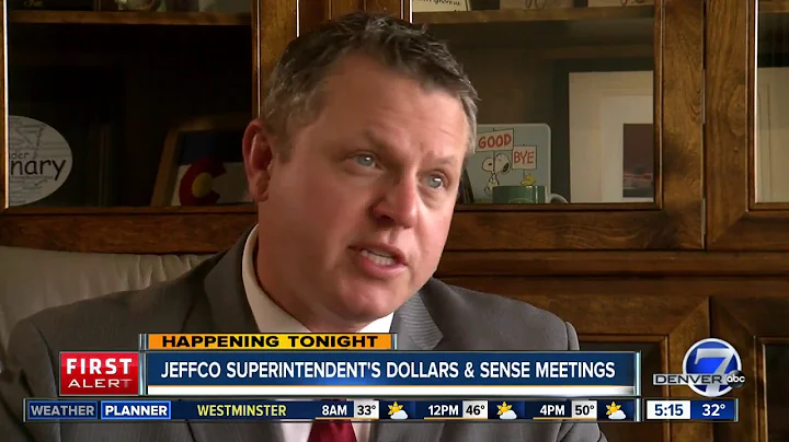 JeffCo Schools inviting public to talk about budget