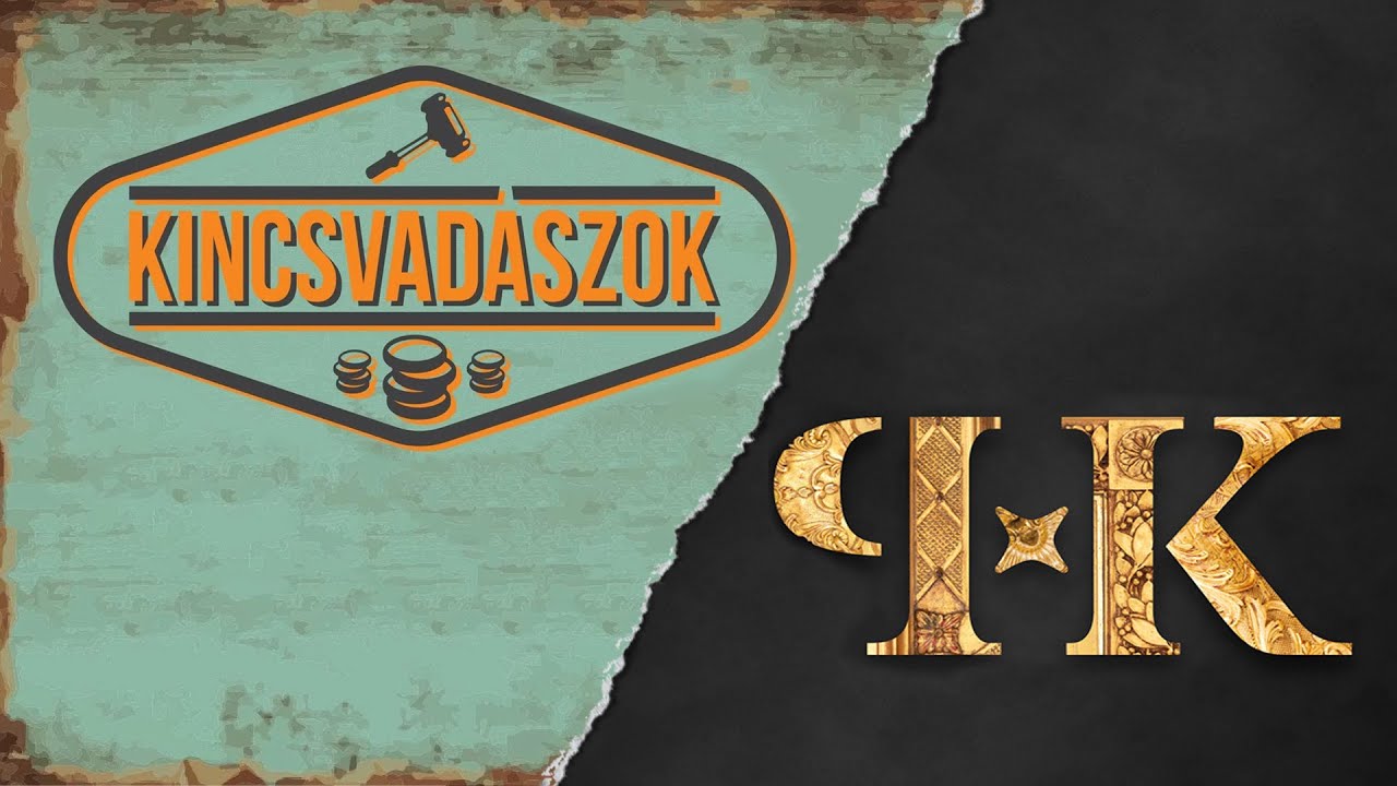 Péter Richárd a Kincsvadászokban!