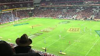 State of Origin 2016 Game 3 - James Maloney intercept try