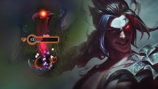 Wild Rift Kayn Gameplay New Champion Build & Runes