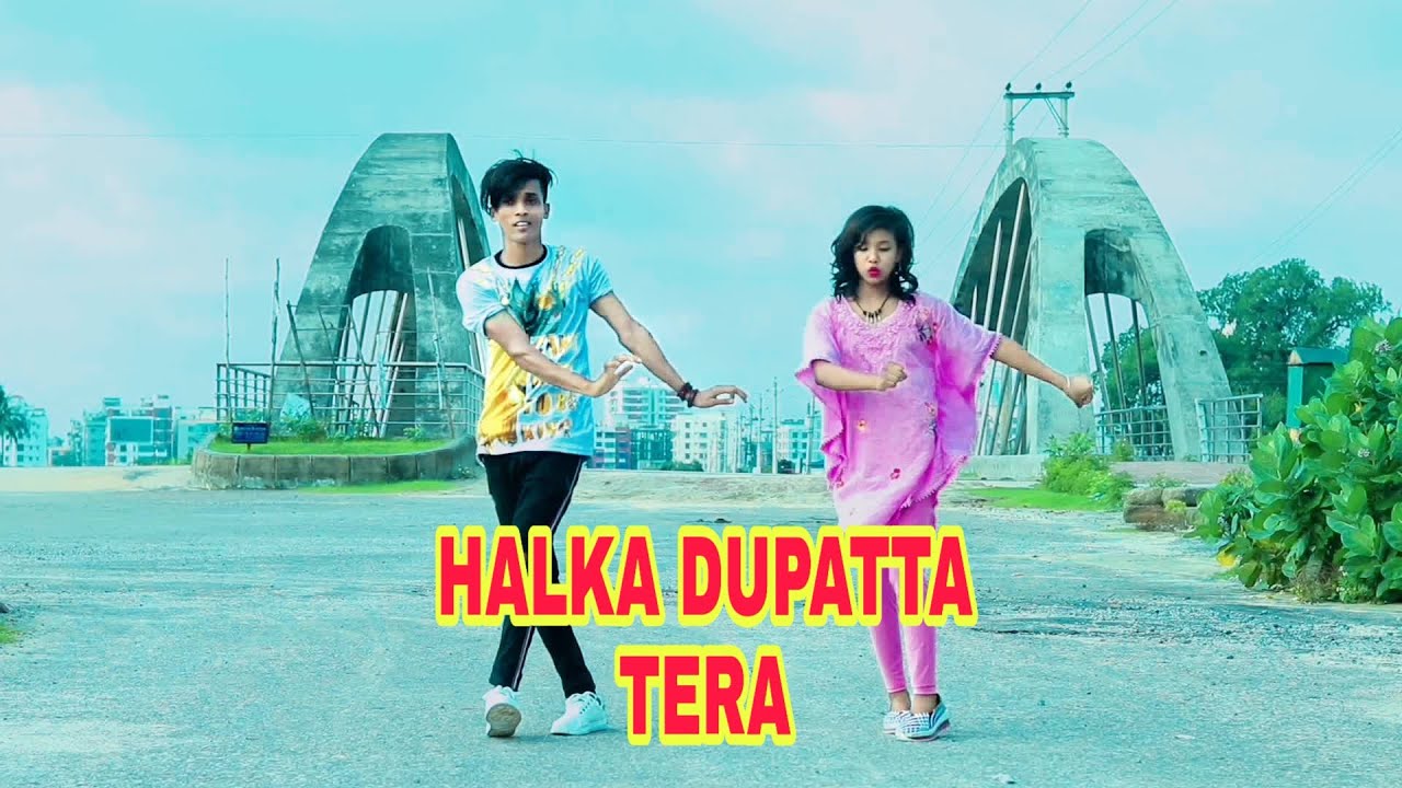 Halka Dupatta Tera  Bangladeshi Super Hit DanceDh Kobir Khan New DanceLiya MoniBangla Dance 2020