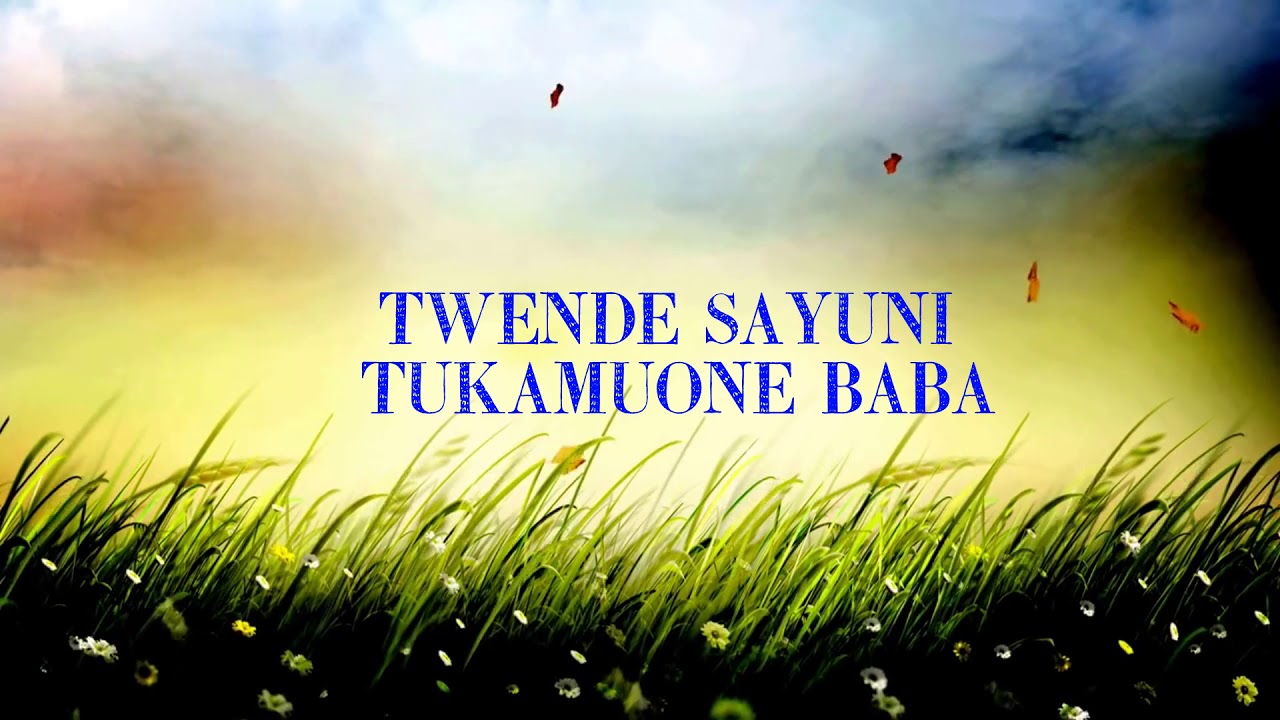 NEEMA YA YESU _ THE SAINTS SINGERS MWANZA - YouTube