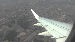 Flybe Emb175 Guernsey to London Gatwick  22 July 13 take off and landing