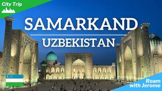 3 DAYS IN SAMARKAND, UZBEKISTAN 🇺🇿 | SILK ROAD CITY Travel Vlog