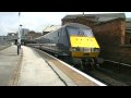 train horns and 2 tones and whistles 2009 part 1