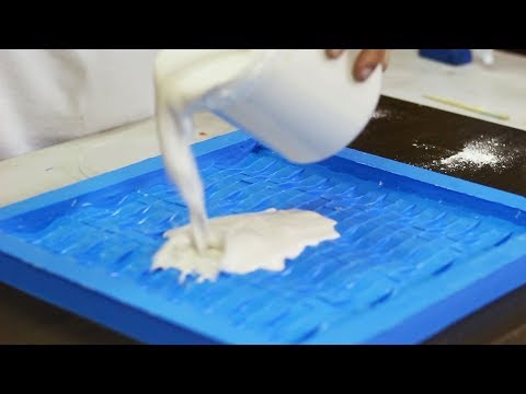 Como Fazer Efeito 3d Para Placa De Gesso Utilizando Pastilhas