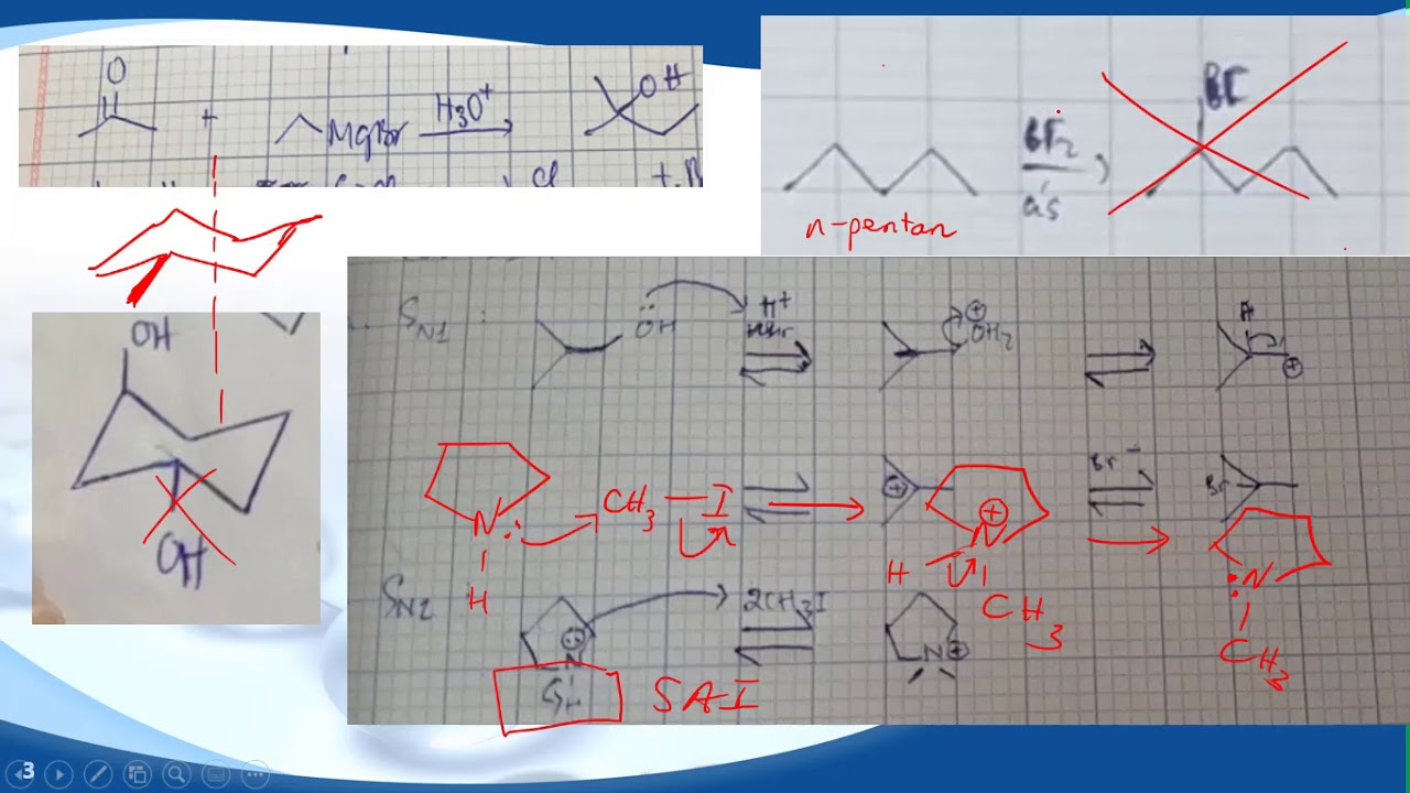 [Hóa Hữu cơ] Một số lỗi thường gặp ở những bạn mới học Hóa Hữu cơ