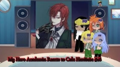 My Hero Academia Reacts to Cale Henituse EP.18 (Set Speed to 1.5x-2.0x)