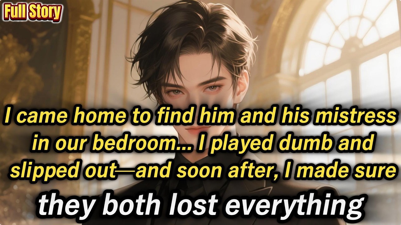 I came home to find him and his mistress in our bedroom... I played dumb and slipped out—and soon...