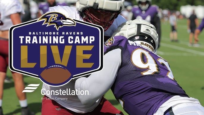 Training Camp Practice With Commanders Day Two Live