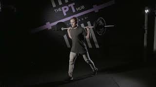 Barbell Split Squat Exercise Demo