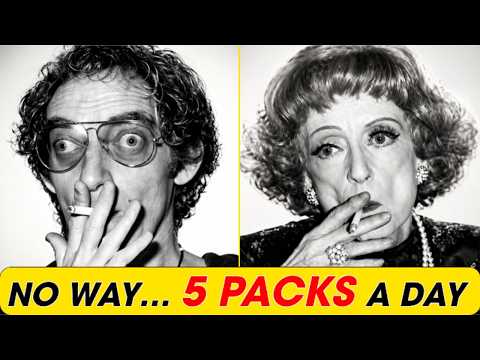 10 Worst Smokers in Hollywood History | Dark Hollywood