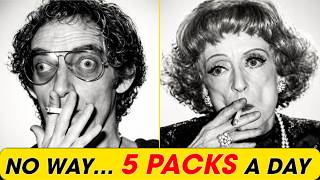 10 Worst Smokers in Hollywood History | Dark Hollywood Net Worth