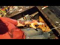 Arduino controlled prosthetic hand.