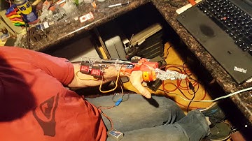 Arduino controlled prosthetic hand.