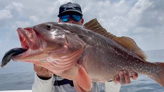 GIANT Snapper & Red Grouper DESTROYING our Baits - With the LEGEND Randy Flowers