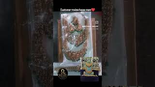 happy customer reviews #subscribe #shortvideo #jewellery #shorts #fbreels #bridaljewellery #newreel