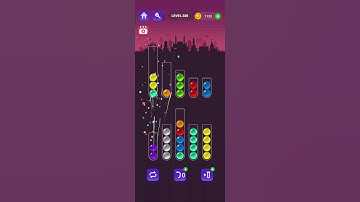 Ball Sort Master Level 226 #ballsortmaster #ballsortmastersolution #puzzlegame #gaming #games