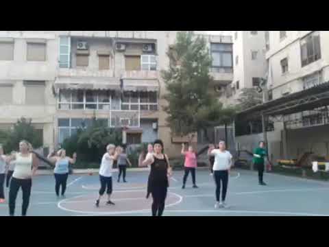 من اجمل الرقصات في دير راهبات الساليزيان