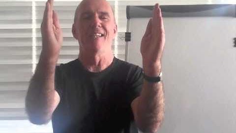 Speed Learning and NLP - The pointing exercise