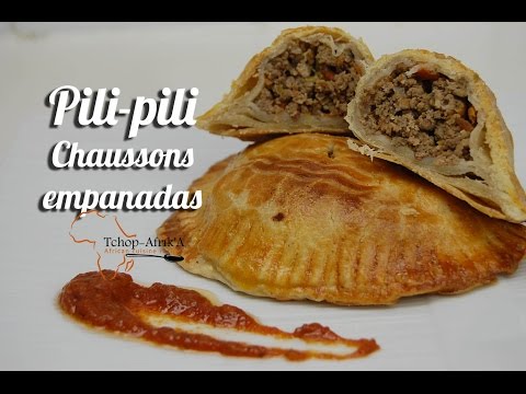 empanadas-/-chaussons/-pili-pili-à-la-viande-hachée