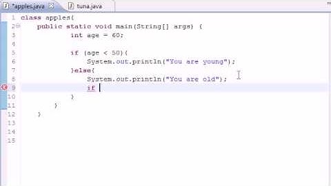Java Programming Tutorial   18   Nested if Statements