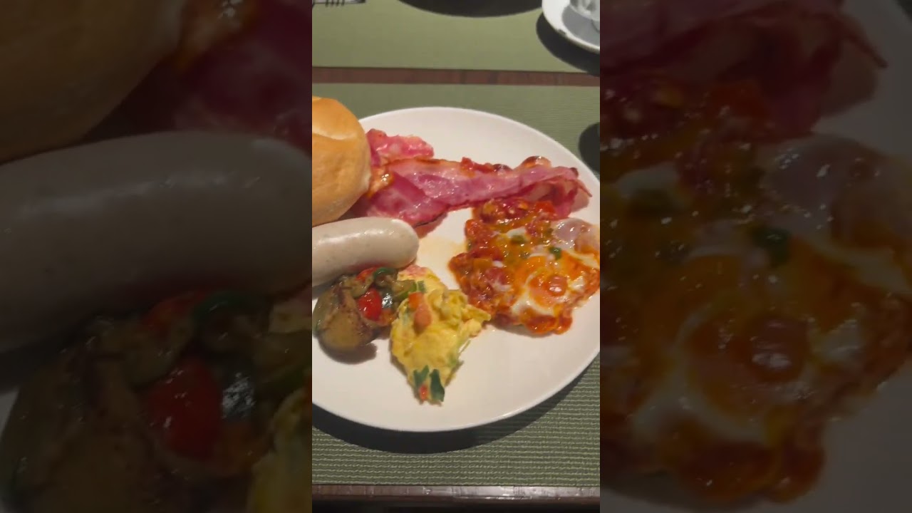 Breakfast in Hotel SONNE Fussen Germany