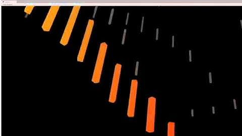 Unity VR Audio Visualizer Test